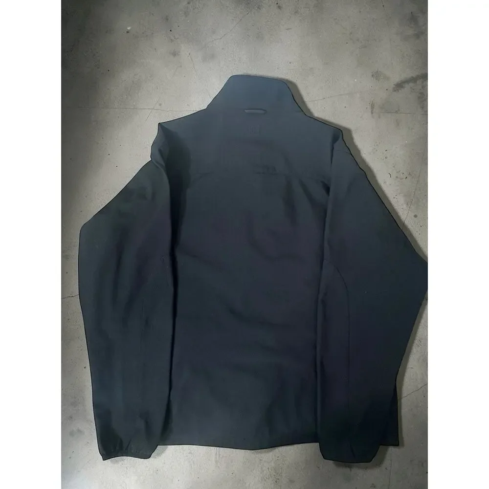 5.11 Tactical Jacket Mens XL Black Duty Softshell Full Zip Windbreaker Coat Law